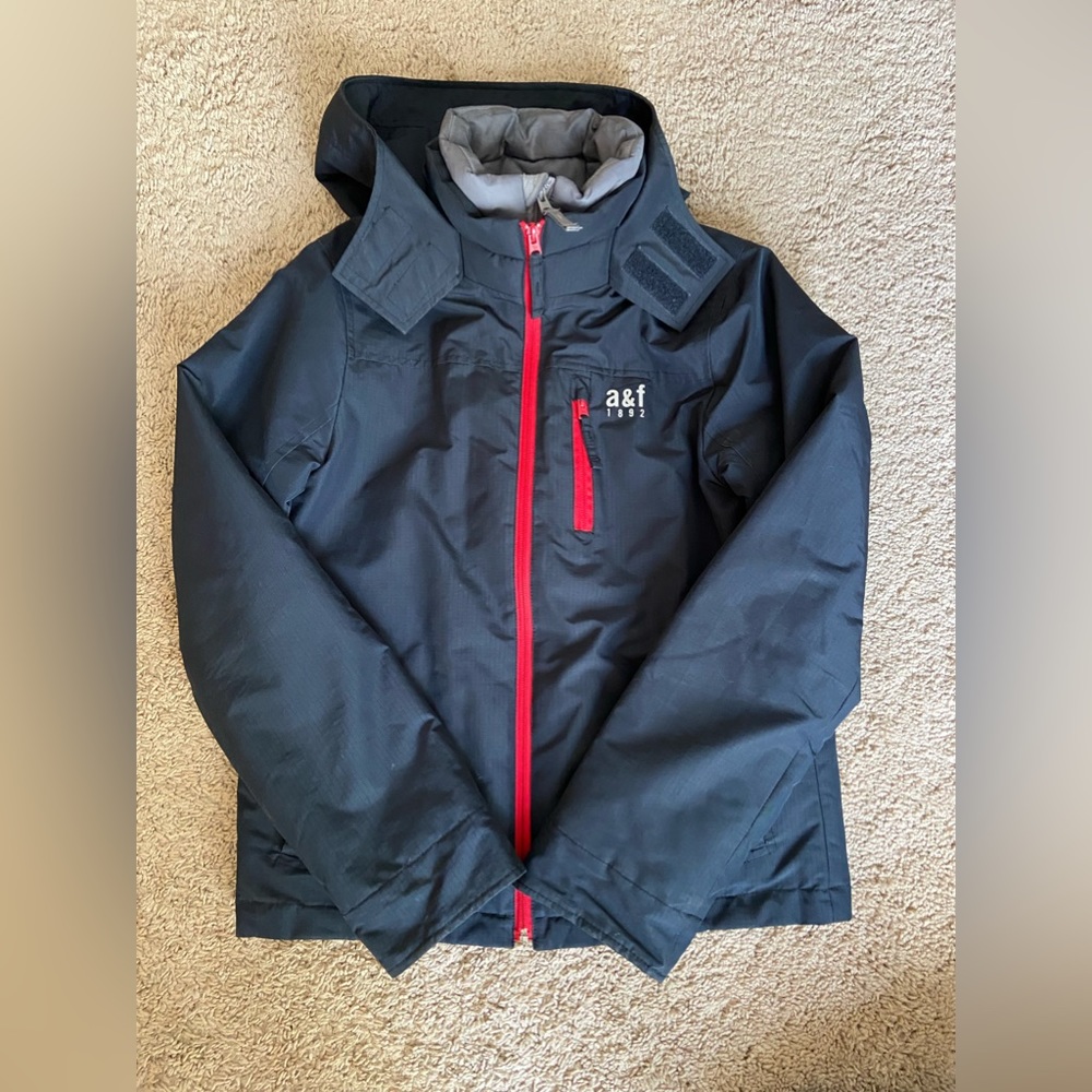 XL Abercrombie jacket boys XL